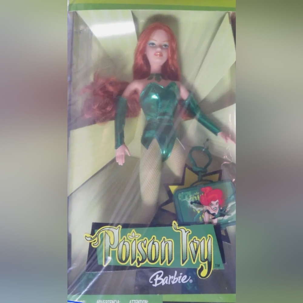 Poison Ivy Barbie